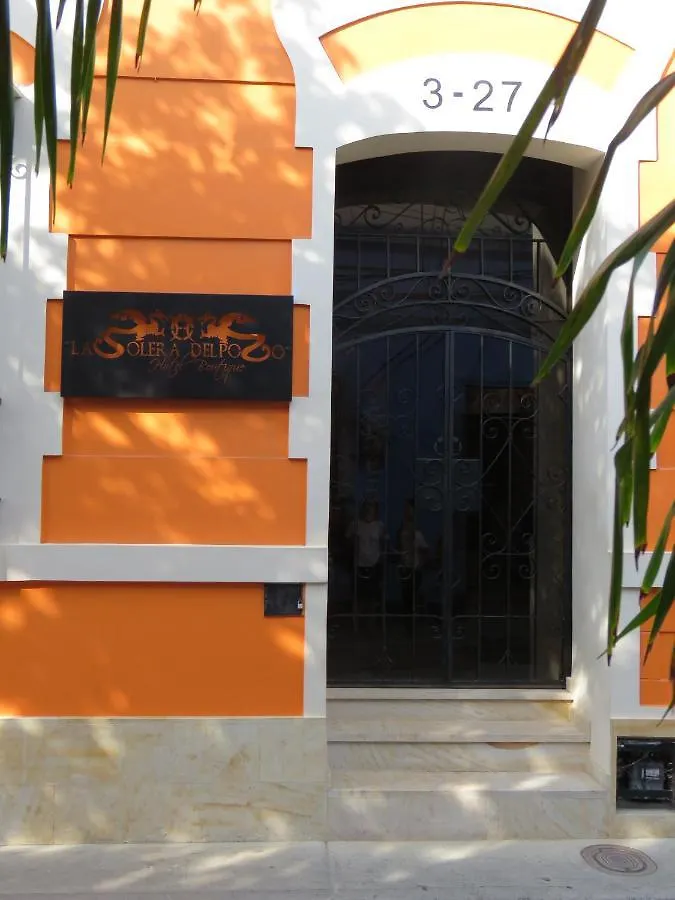 Hotel Boutique La Solera Del Pozo Santa Marta